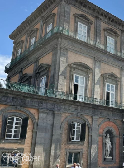 Palazzo Reale, the 17th century palace next to the sea