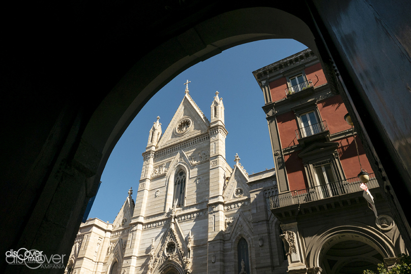 Il Duomo dedicato all’Assunta, cuore del culto a San Gennaro