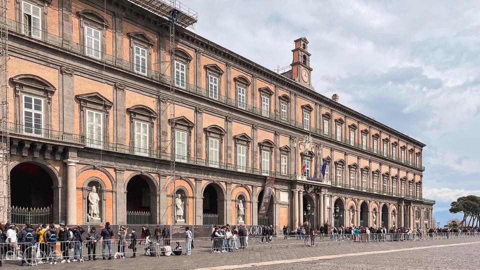 Palazzo reale, la reggia seicentesca sul mare