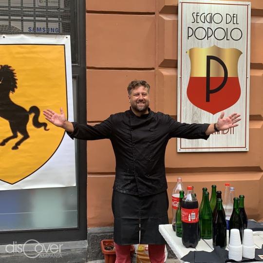  At the Seggio del Popolo inn, the food of the 18th and 19th century Neapolitan