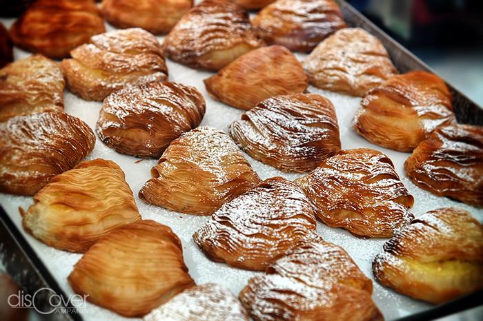 La sfogliatella, il dolce più famoso di Napoli